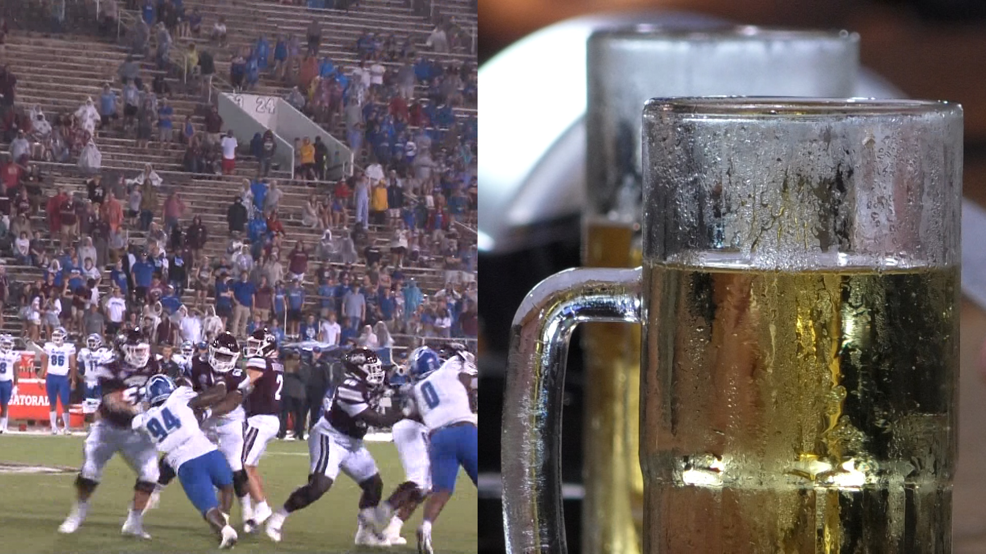 Lightning Delay During Mississippi State Football Game Sends Fans lightning-delay-during-mississippi-state-football-game-sends-fans