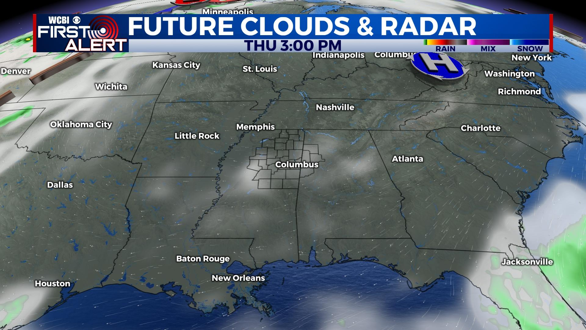 Sunny, dry week continues - Home - WCBI TV | Telling Your Story