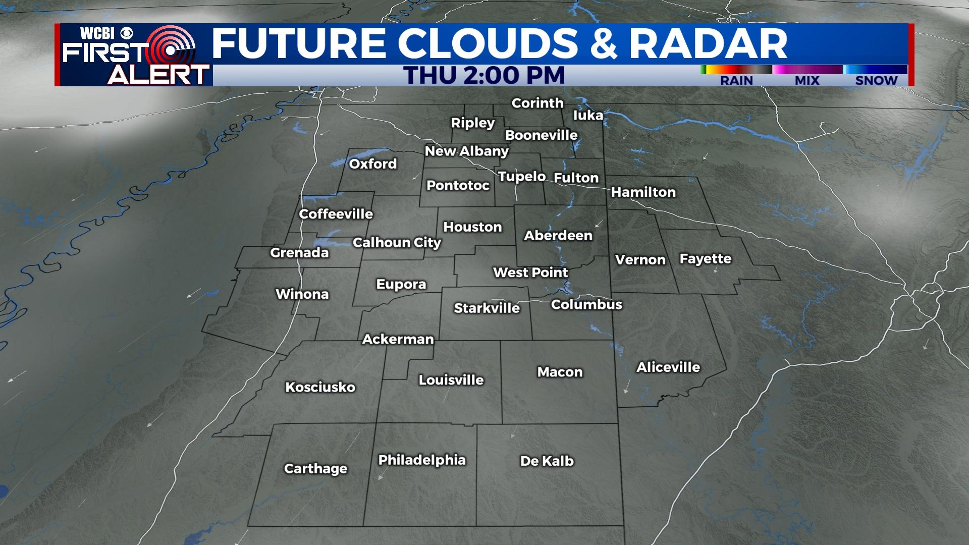 Lower rain chances Thursday brings slightly warmer temperatures - Home ...