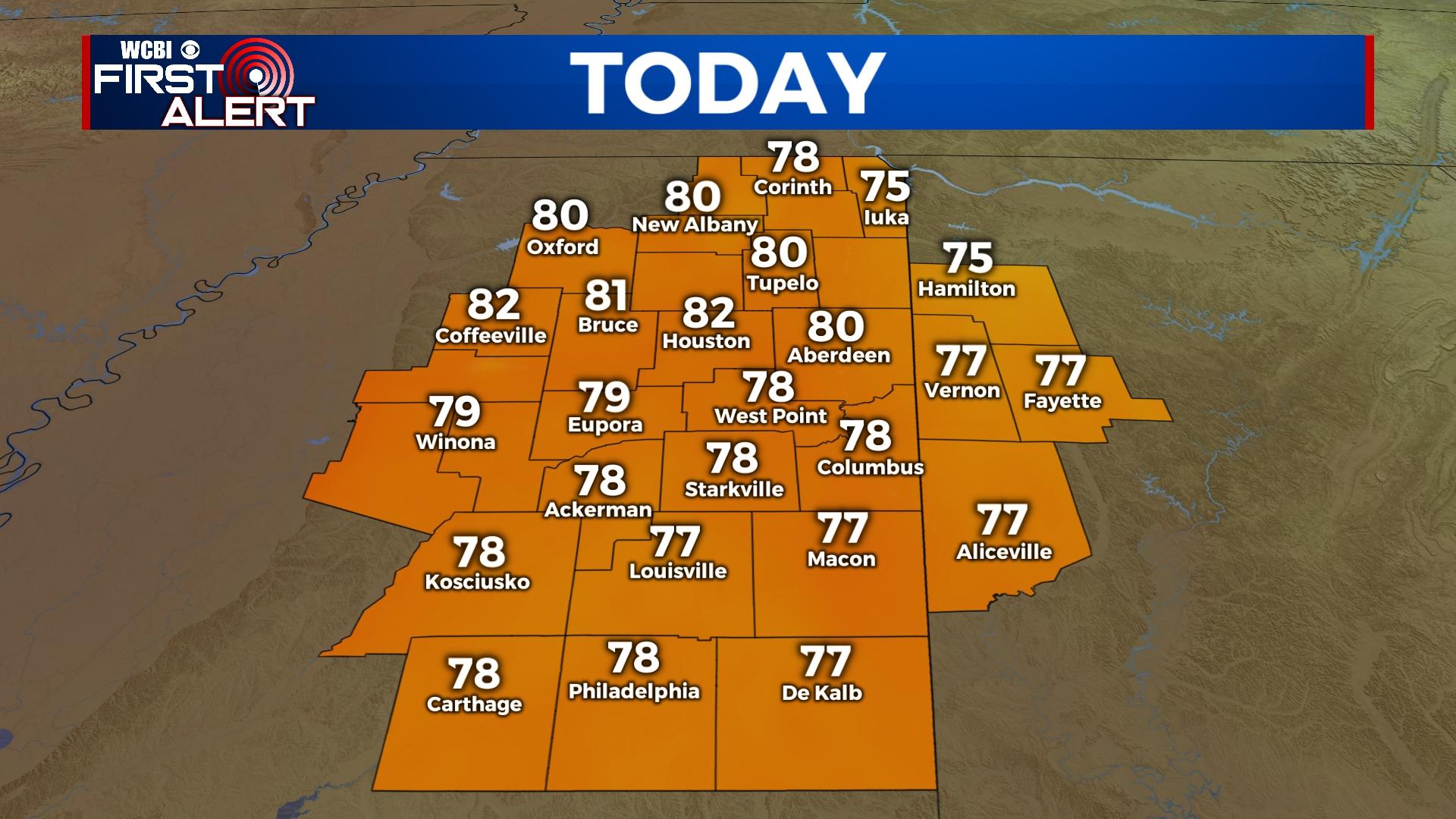 Hello cooler conditions - Home - WCBI TV | Telling Your Story