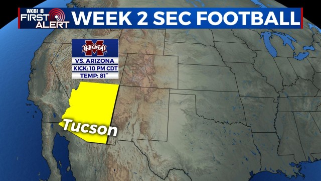 Tropical Storm Kay to bring moisture and rain chances to the Southwest ...