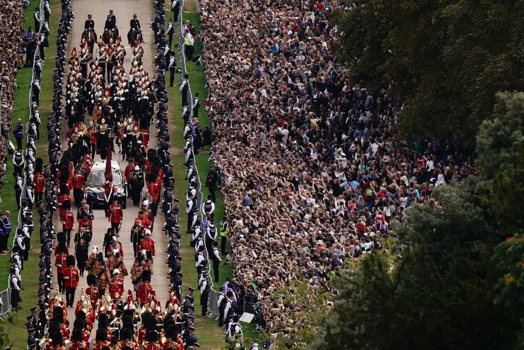 Aptopix Britain Royals Funeral