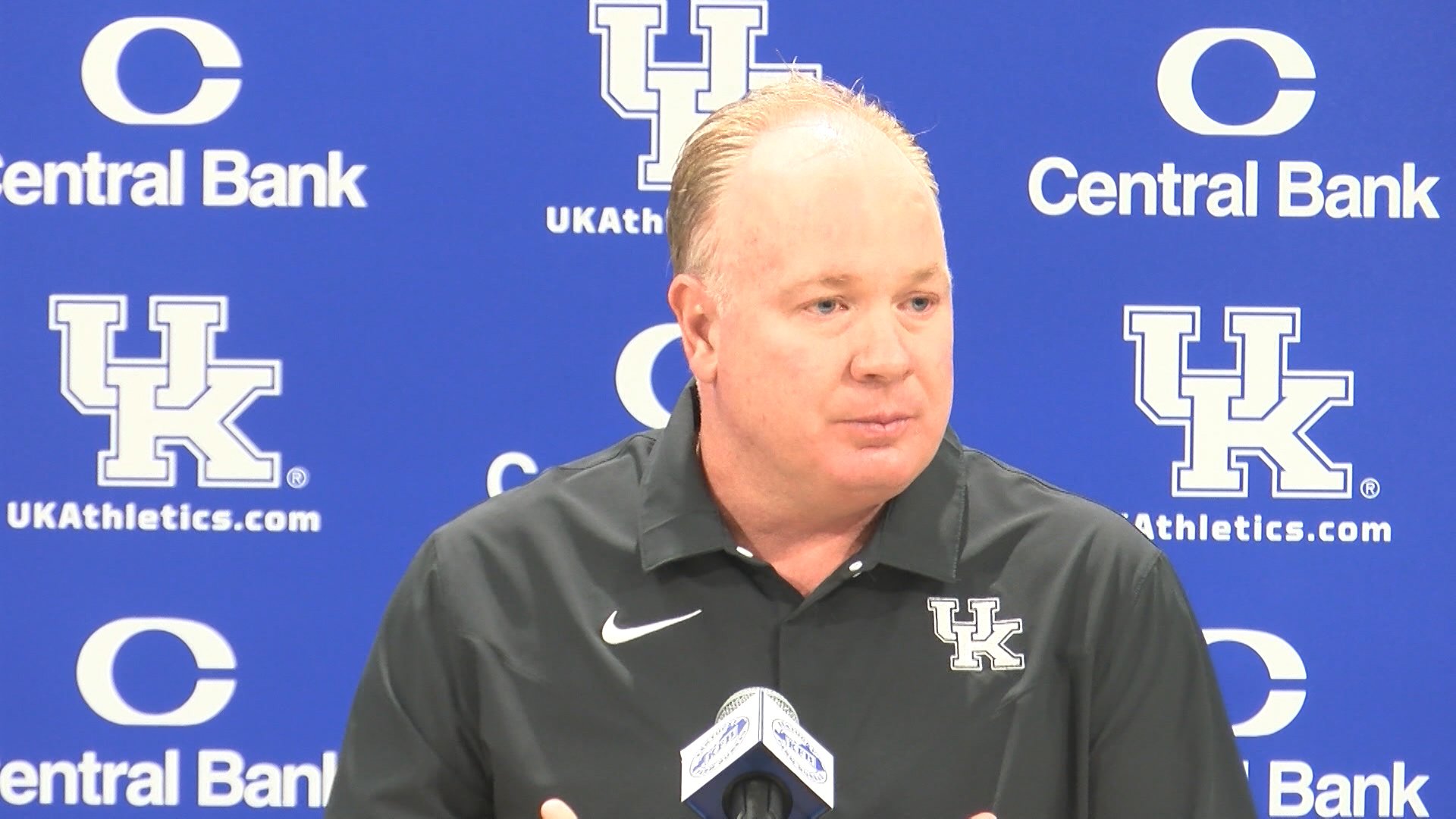 Kentucky HC Mark Stoops shares thoughts on Jaxson Dart