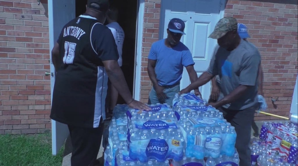 Naacp Water Donation