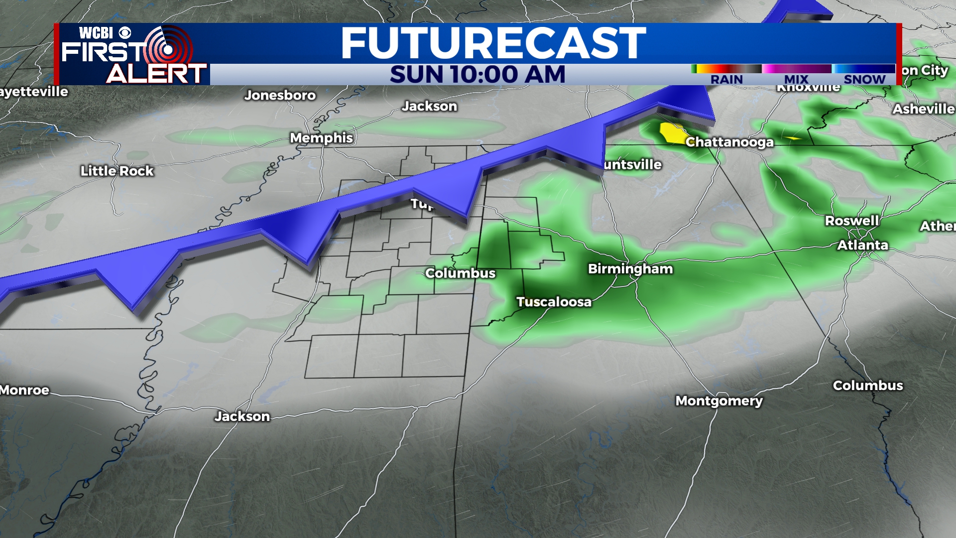 Seasonal Temperatures On the Way - Home - WCBI TV | Telling Your Story