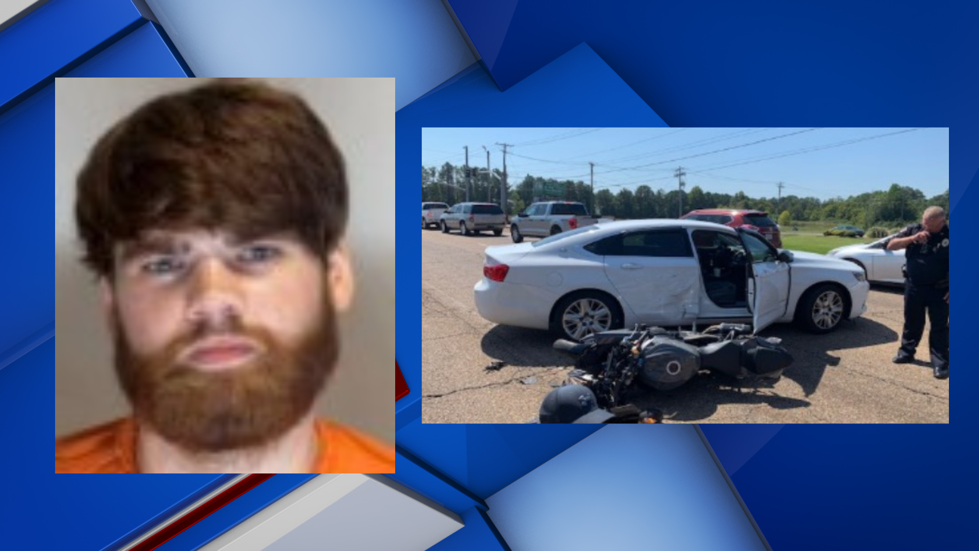 Lowndes County chase ends after driver crashes into deputies car