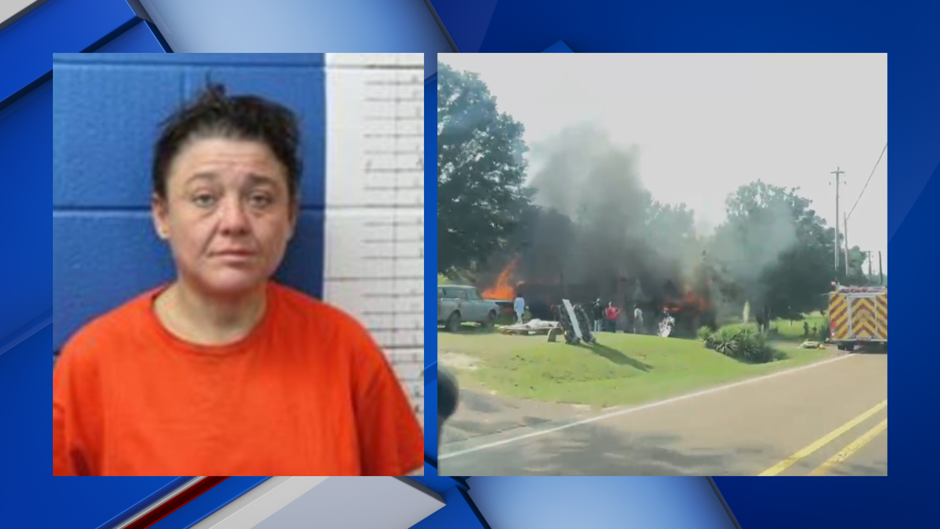 Woman accused of setting her house on fire after argument with boyfriend - Vimarsana News
