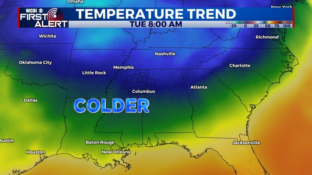 Colder Wx