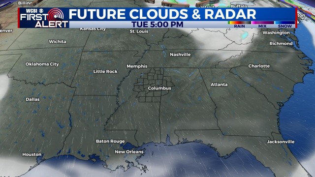Big drop with a gradual warm up - Home - WCBI TV | Your News Leader