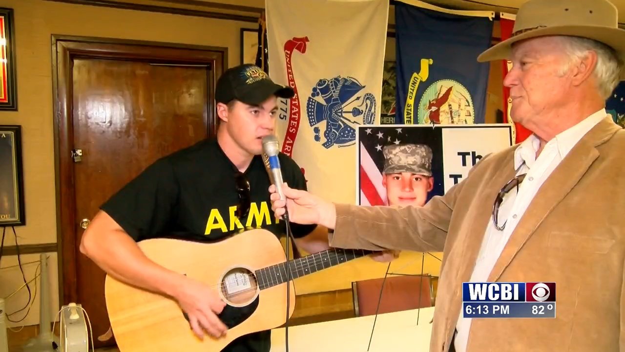 Disabled veteran tells his story with music - Vimarsana News