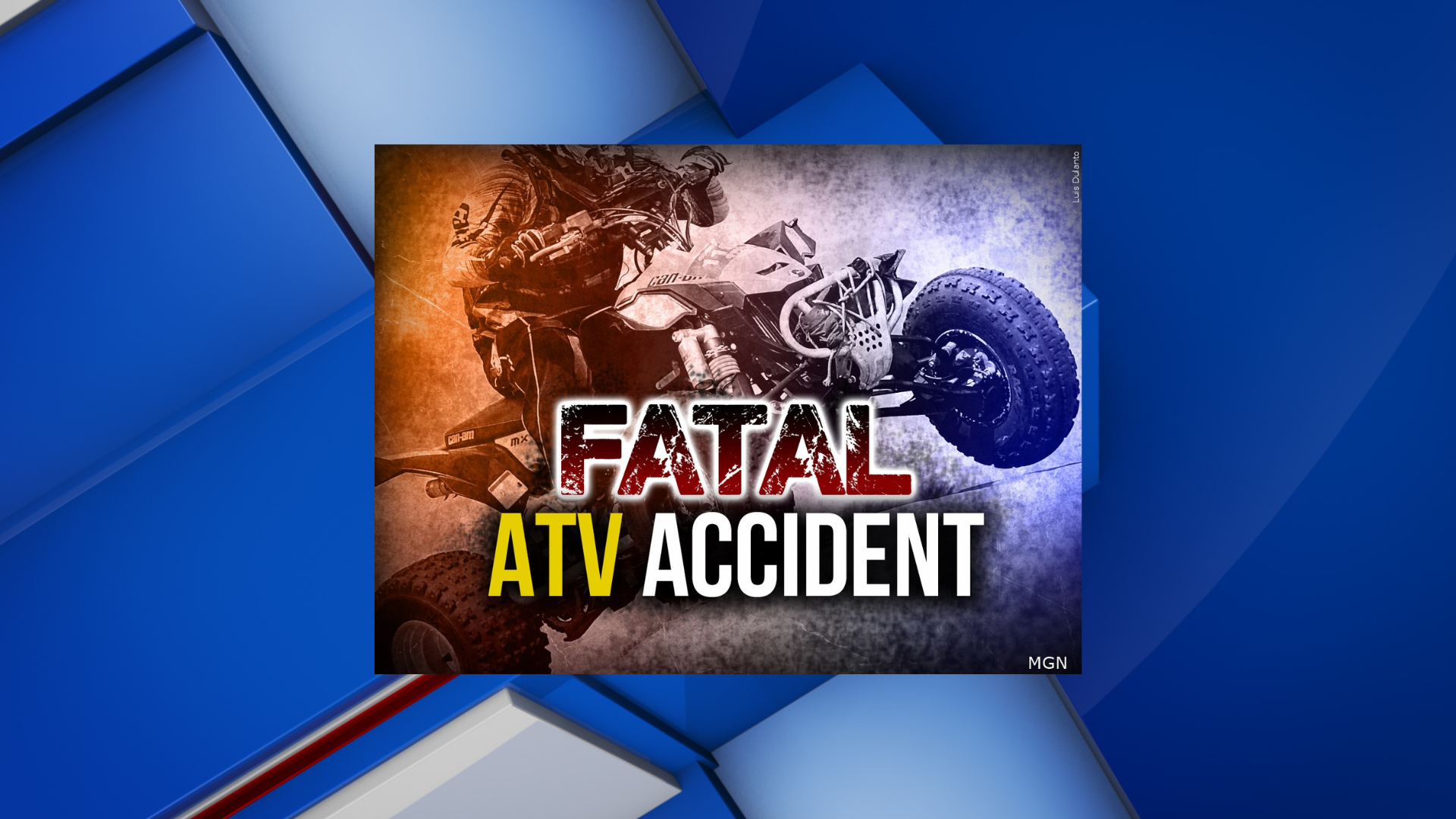 Lamar County teen dies in an ATV accident, another teen sent to hospital
