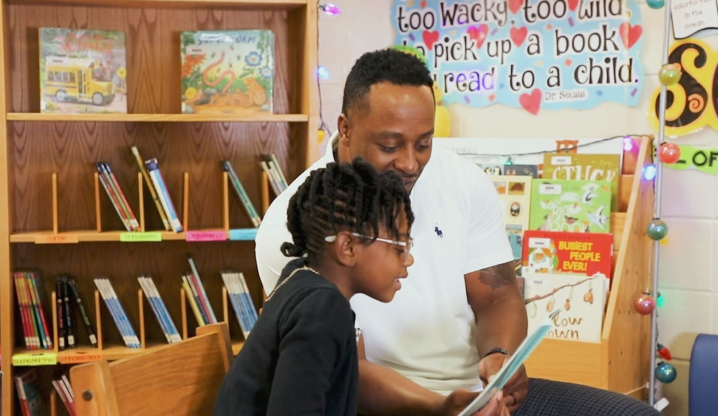 Elementary student co-authors book with her father - Vimarsana News