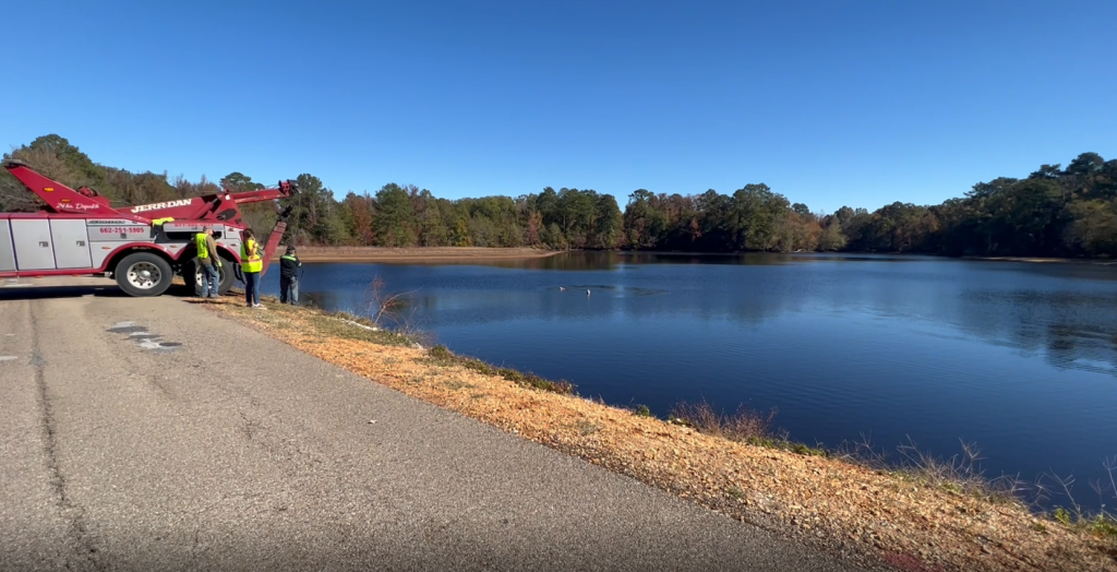 Officers Lake Car