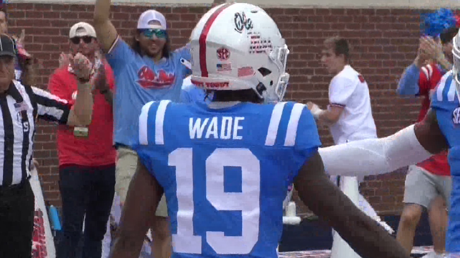 Ole Miss WR Dayton Wade Reflects On Previous Struggles Following Big ole-miss-wr-dayton-wade-reflects-on-previous-struggles-following-big
