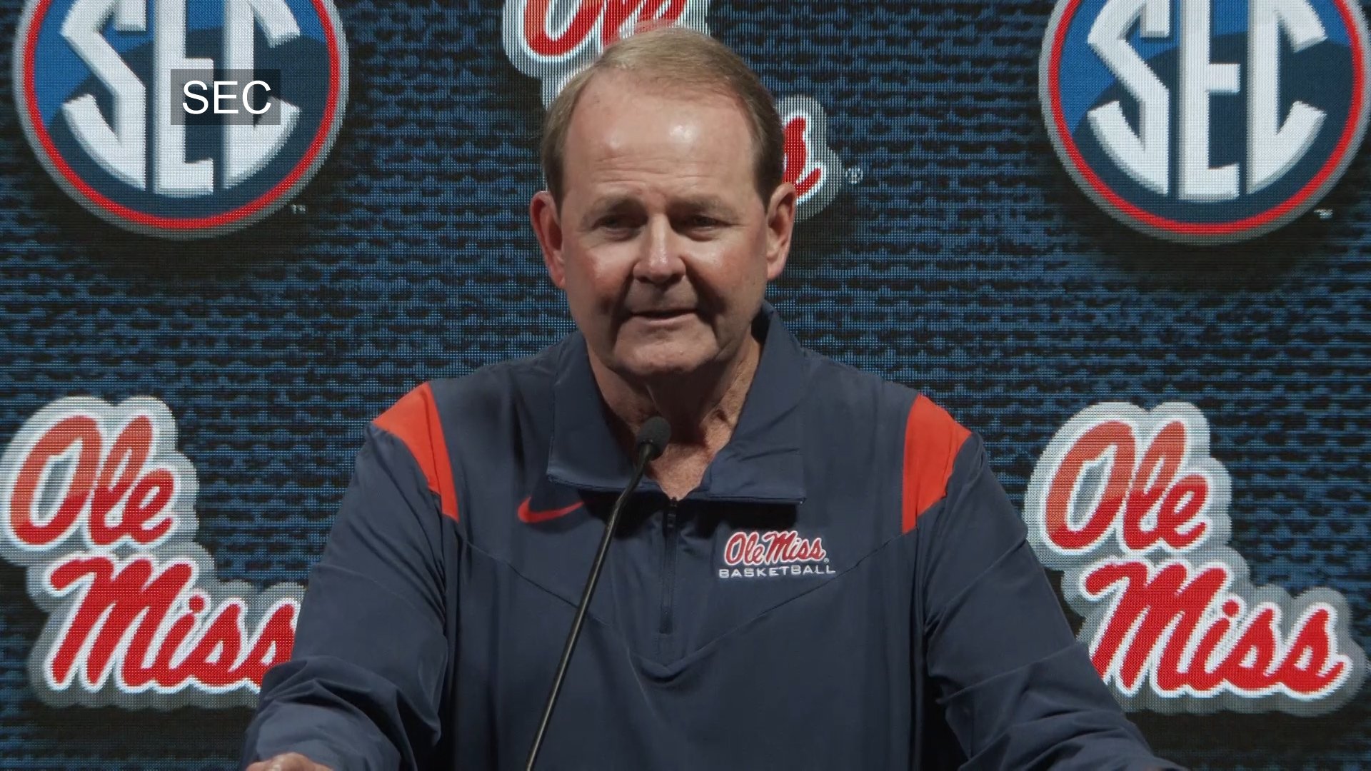 Kermit Davis expects an NCAA tournament berth from the Rebels