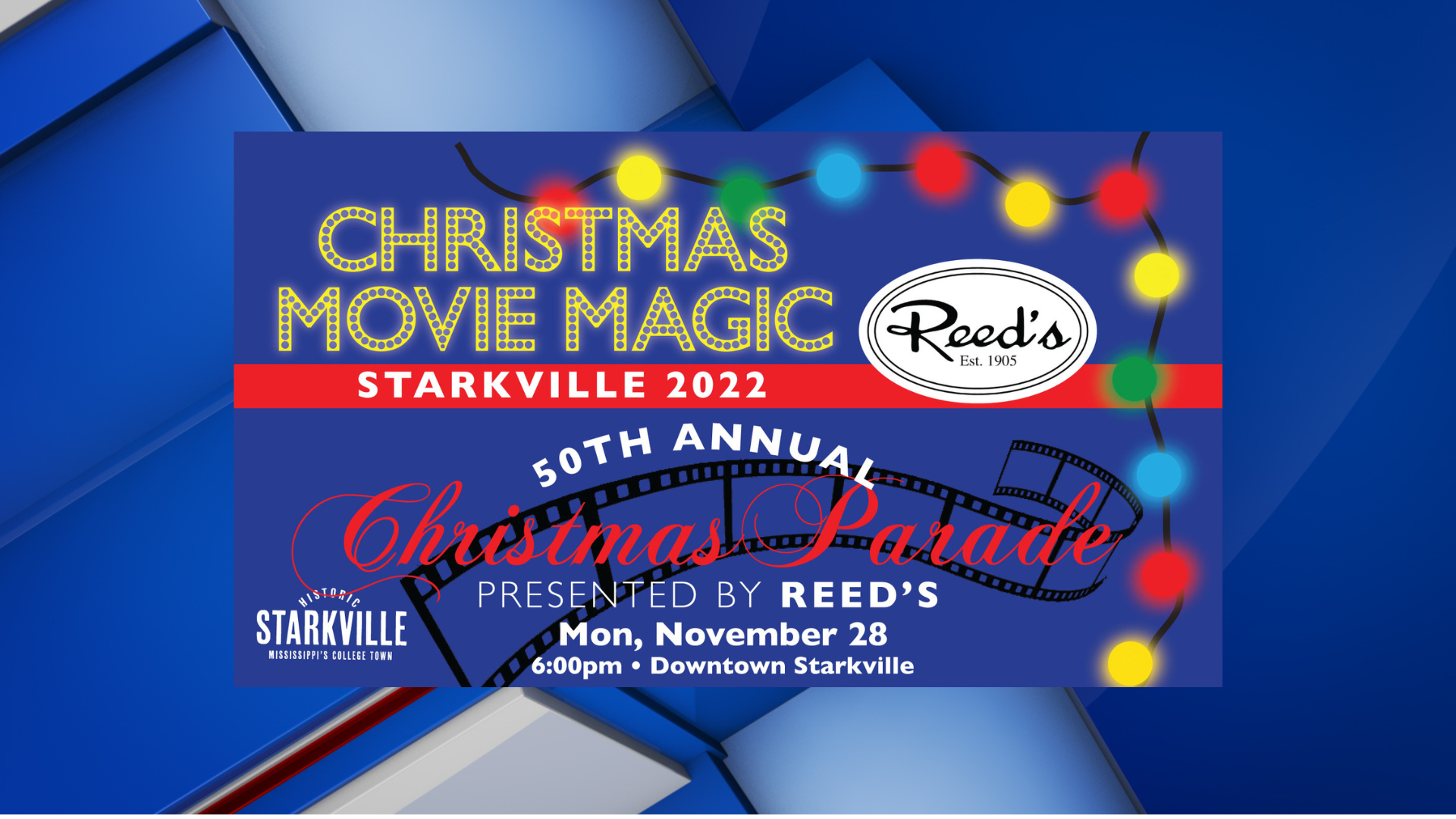 Starkville kicks off Christmas with first parade of the season