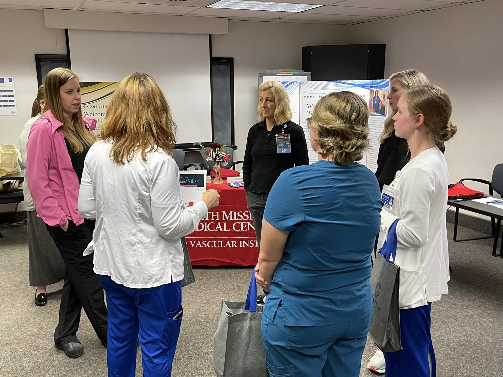 NMMC hosts nursing open house and hiring event - Vimarsana News