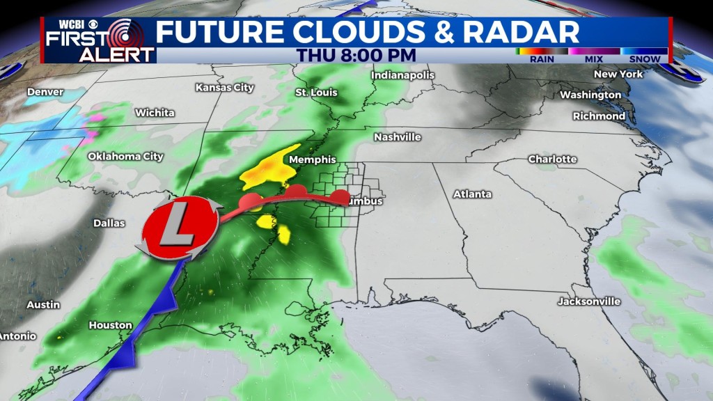 Cold again tonight, but warmer air and rain return soon - Home - WCBI ...