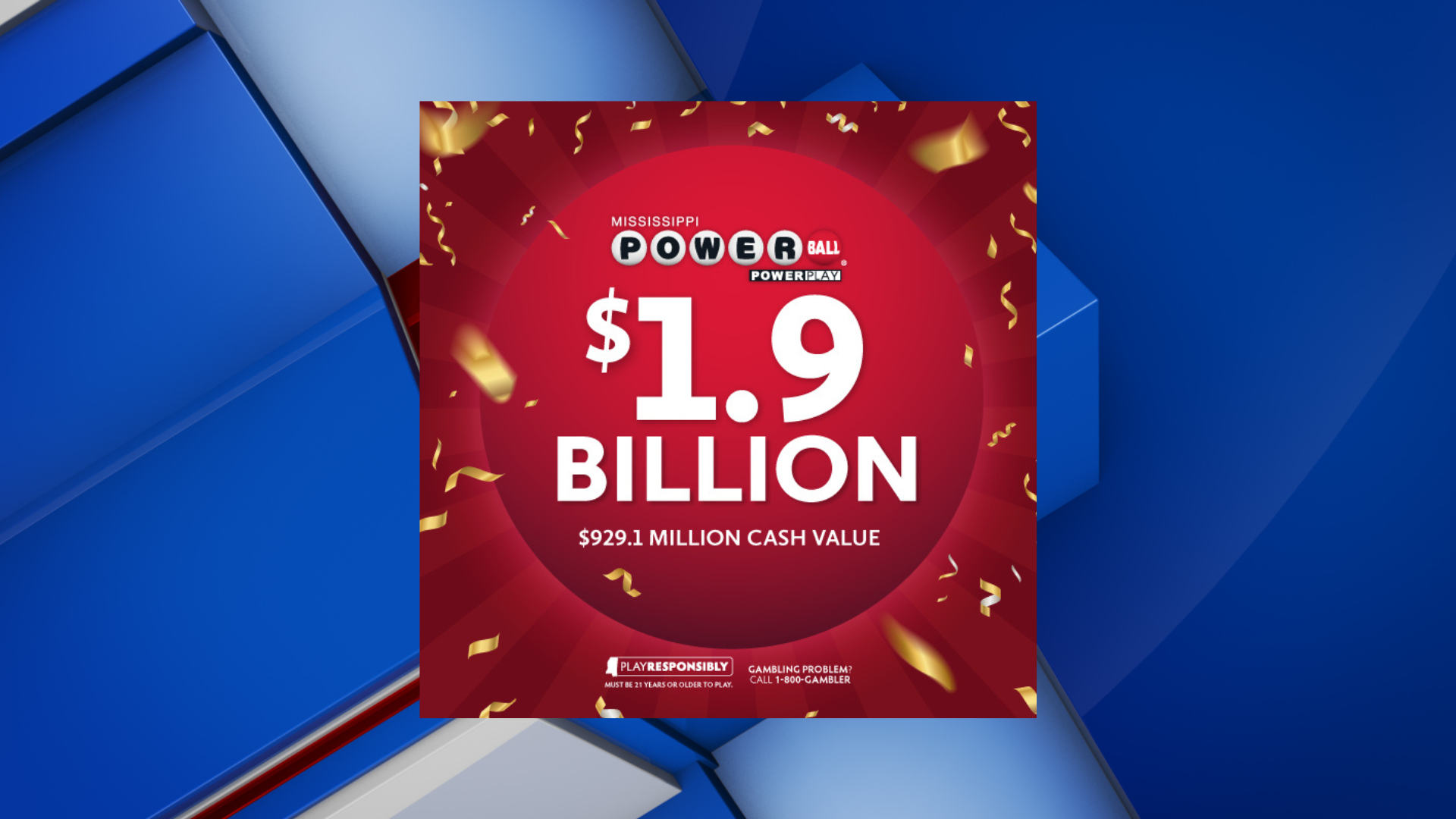 Record Breaking $1.9 Billion Powerball Jackpot Draws Tonight - Vimarsana News