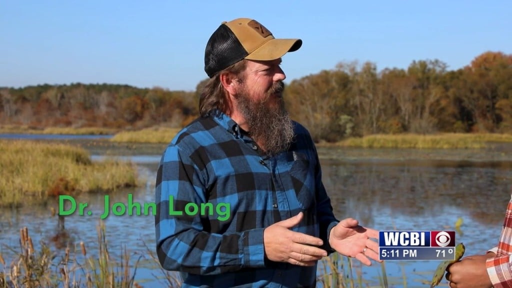 Winston Discusses Water Weeds With Dr. John Long In The First Installation Of Next To Nature.