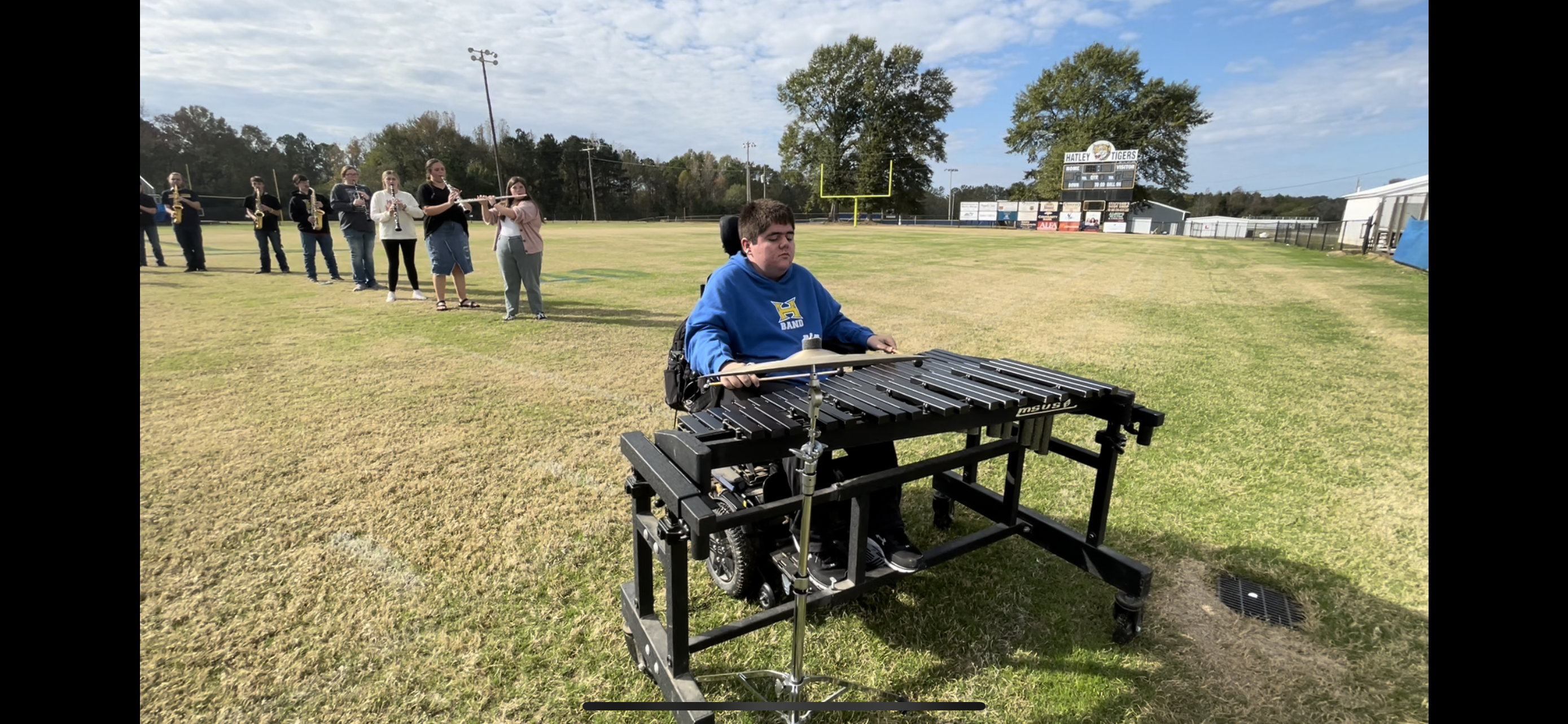Hatley Tiger Pride Marching Band, Color Guard achieve rewarding goals - Vimarsana News