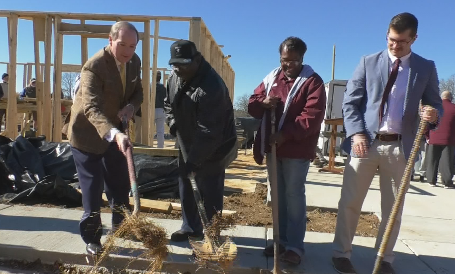 Starkville Habitat for Humanity breaks ground on new house, neighborhood - Vimarsana News