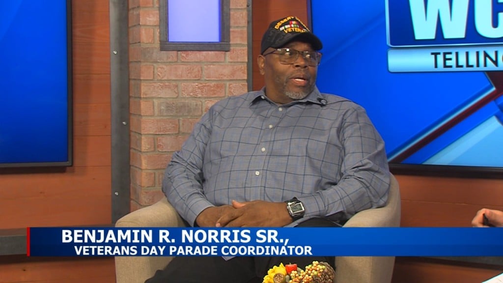 Caledonia's Veterans Day Parade Interview