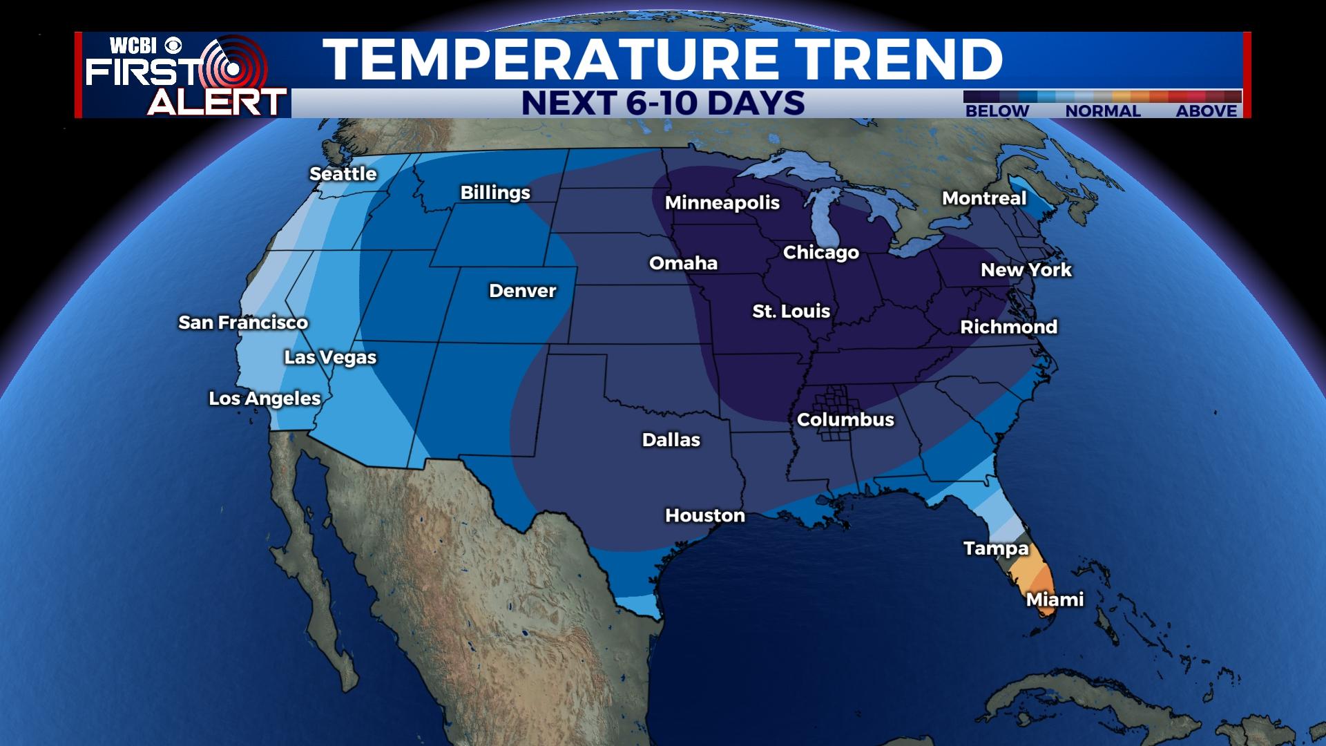 Nothing but cold temperatures - Home - WCBI TV | Telling Your Story