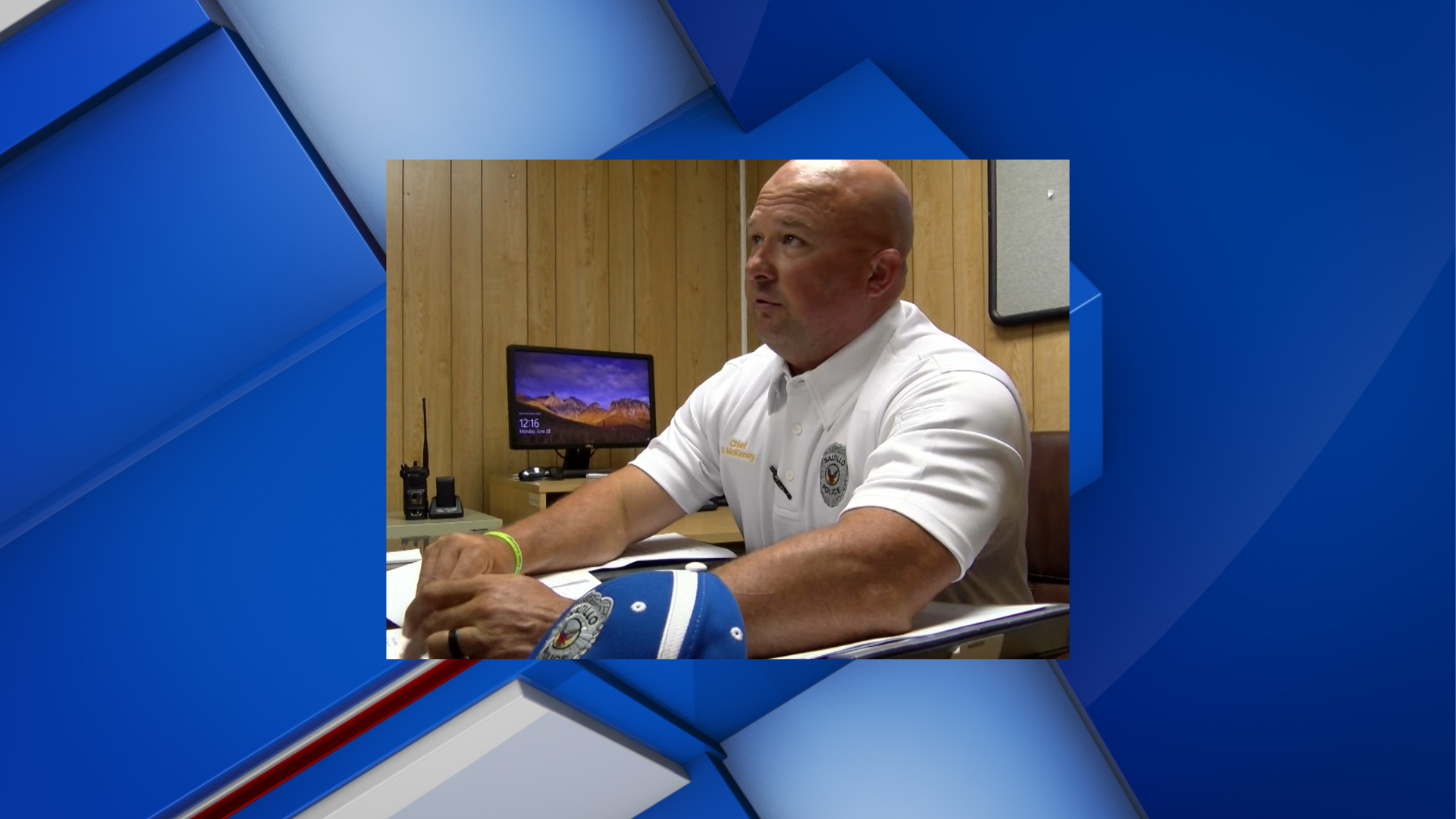 Saltillo police chief retires after serving over 20 years in law