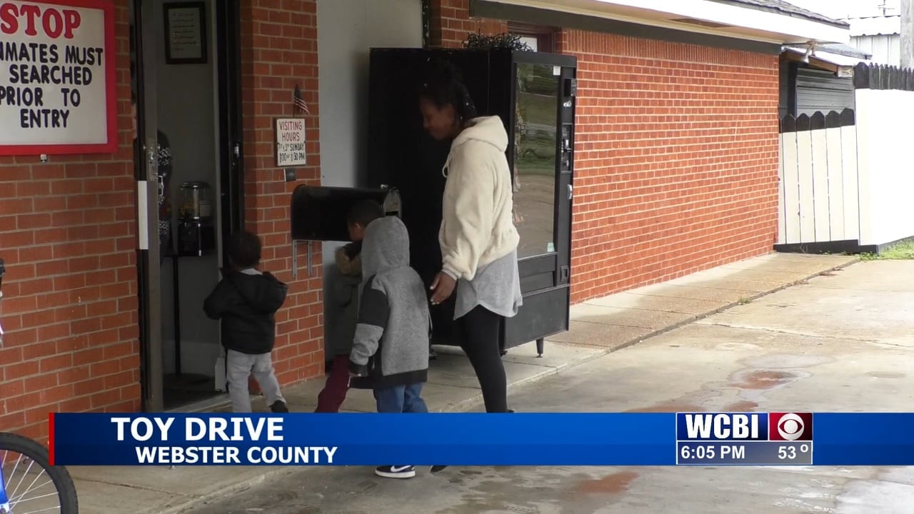 ster County Sheriff's Office hosts annual toy drive