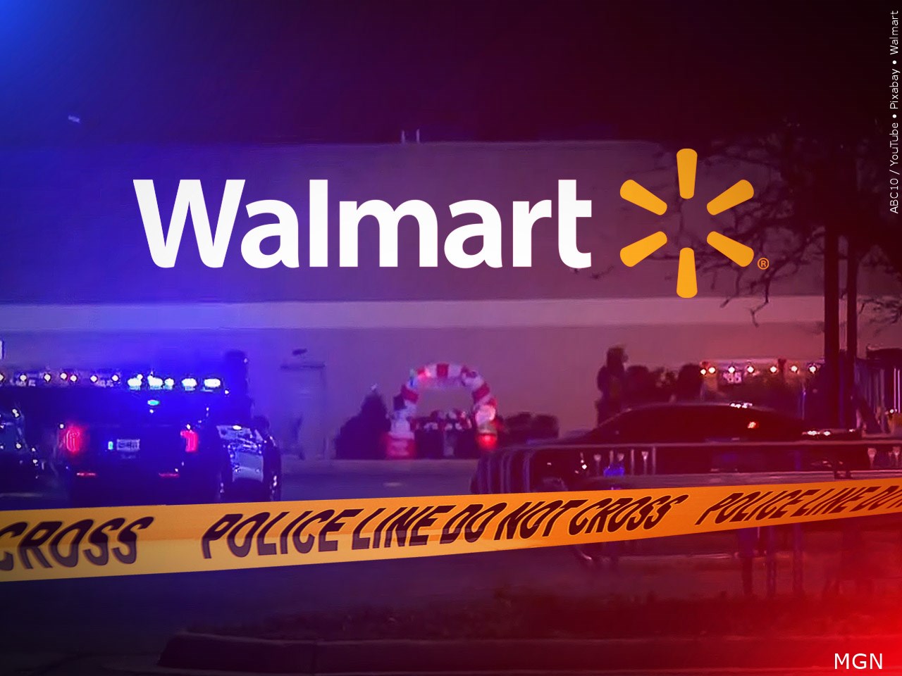 Suspect dies after police respond to call at Walmart in Richland - Vimarsana News