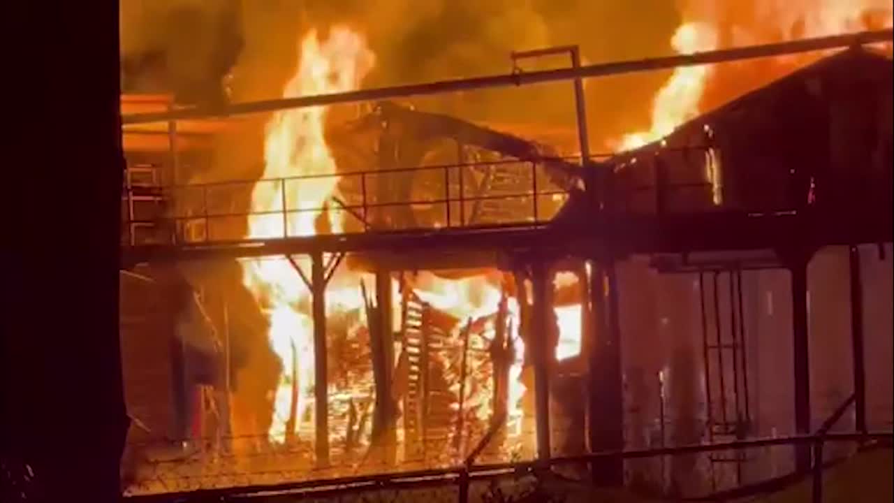 Overnight fire at Shuqualak Lumber leaves major damage - Vimarsana News