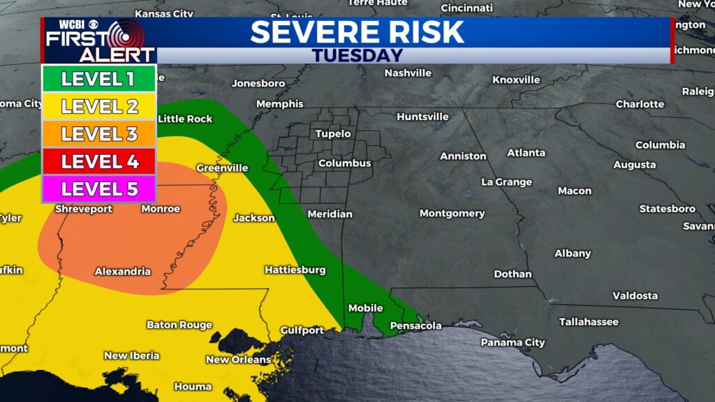 An Unsettled Weather Pattern - Home - WCBI TV | Telling Your Story