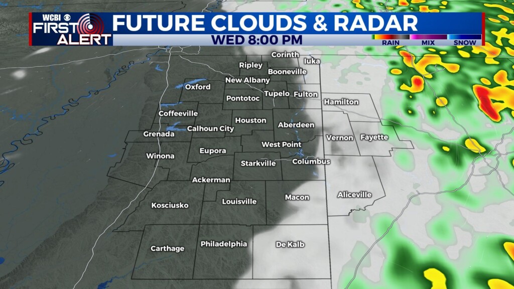 Additional heavy rain and storms Wednesday - Home - WCBI TV | Telling ...