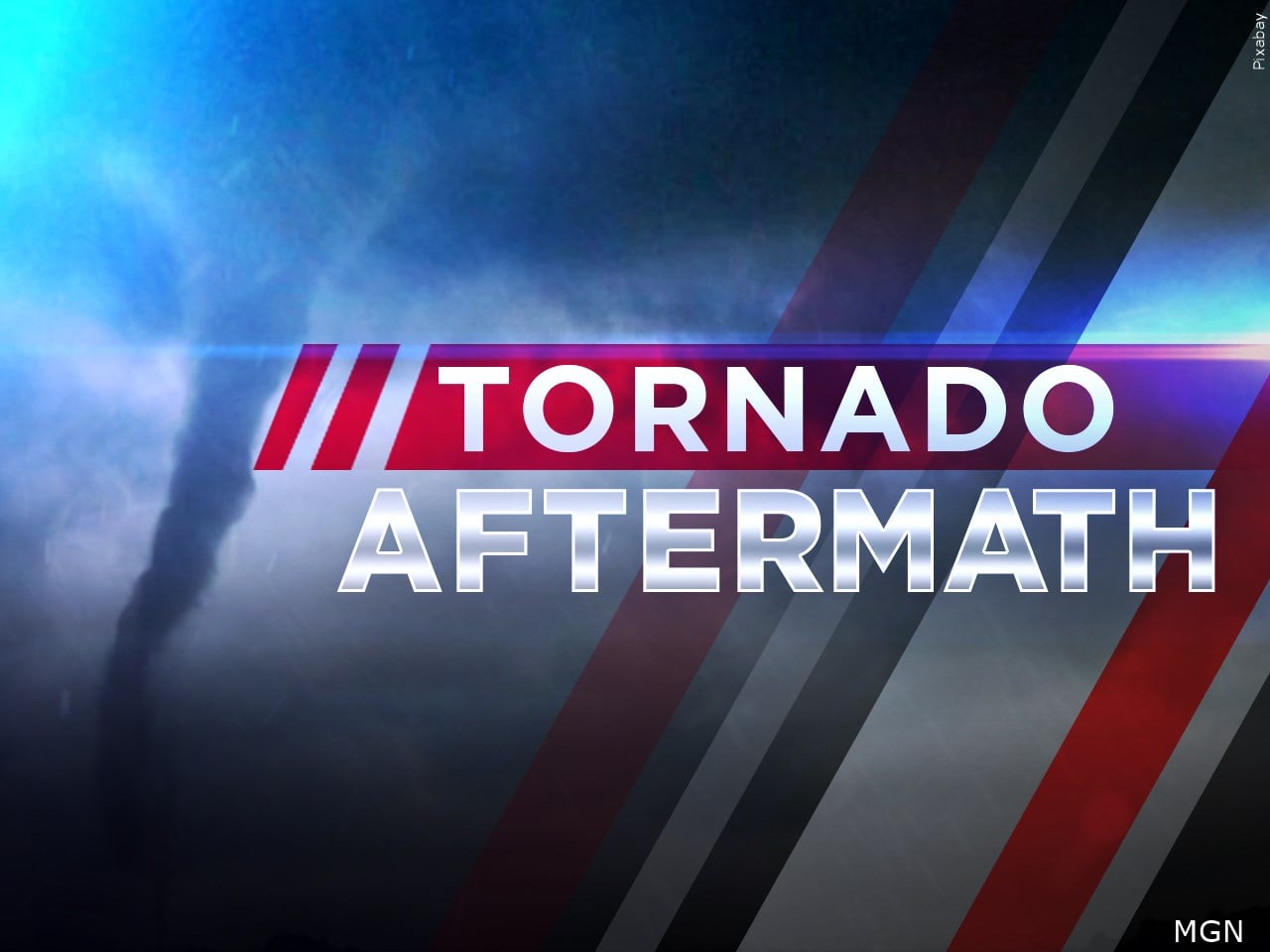 MEMA reports damage assessments from tornado outbreak