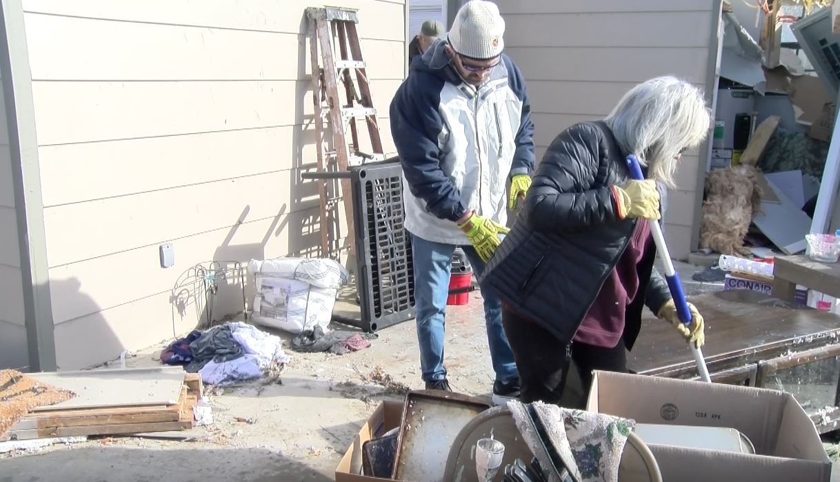 Community members are offering a helping hand after storm - Vimarsana News