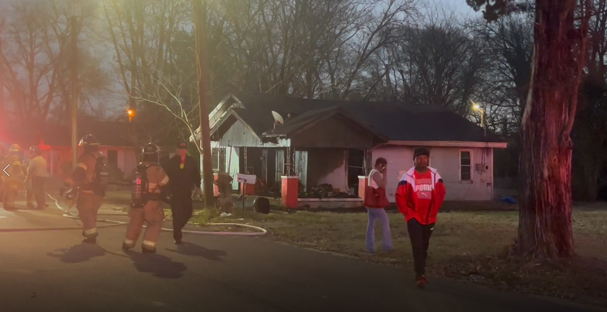 House in Columbus catches fire; no injuries reported