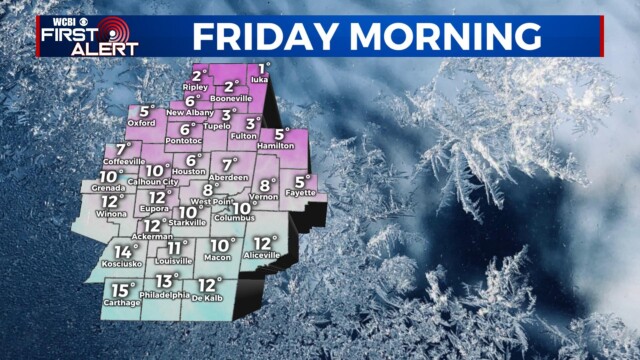 Dangerous cold on the way - Home - WCBI TV | Telling Your Story