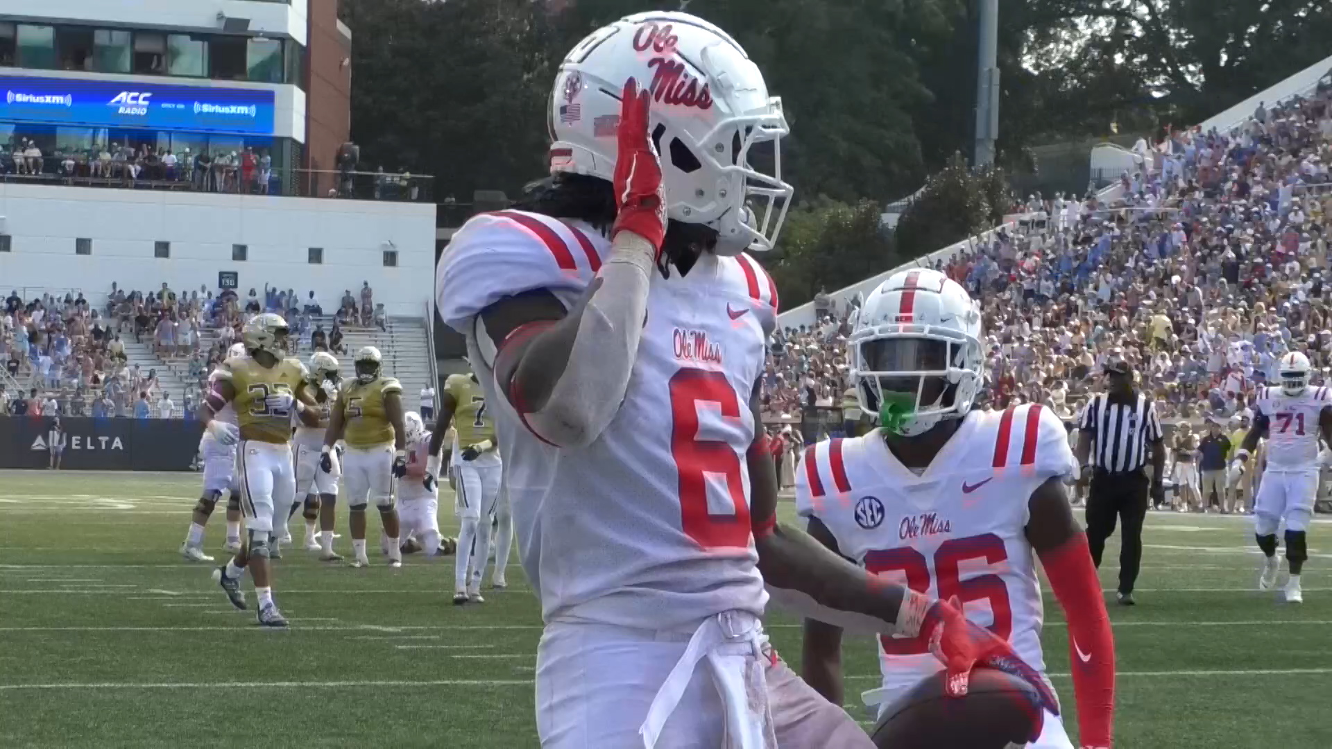 Houstonnative Zach Evans excited to play on his home turf in Texas Bowl