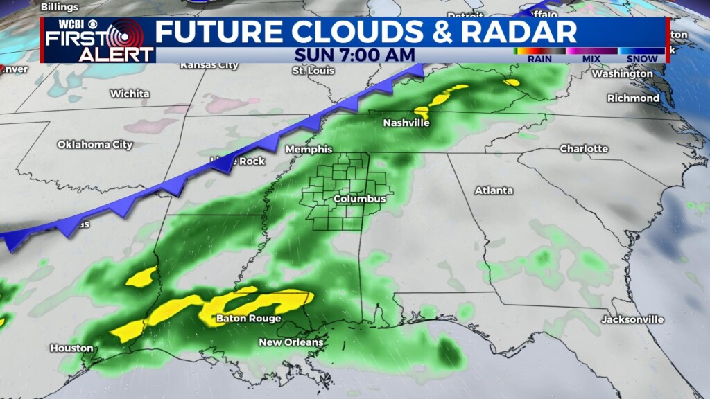 End of the week sun, more rain ahead - Home - WCBI TV | Telling Your Story