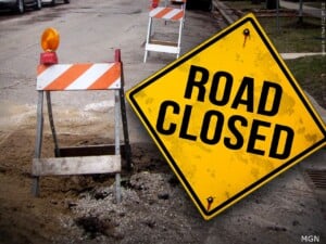 road closure