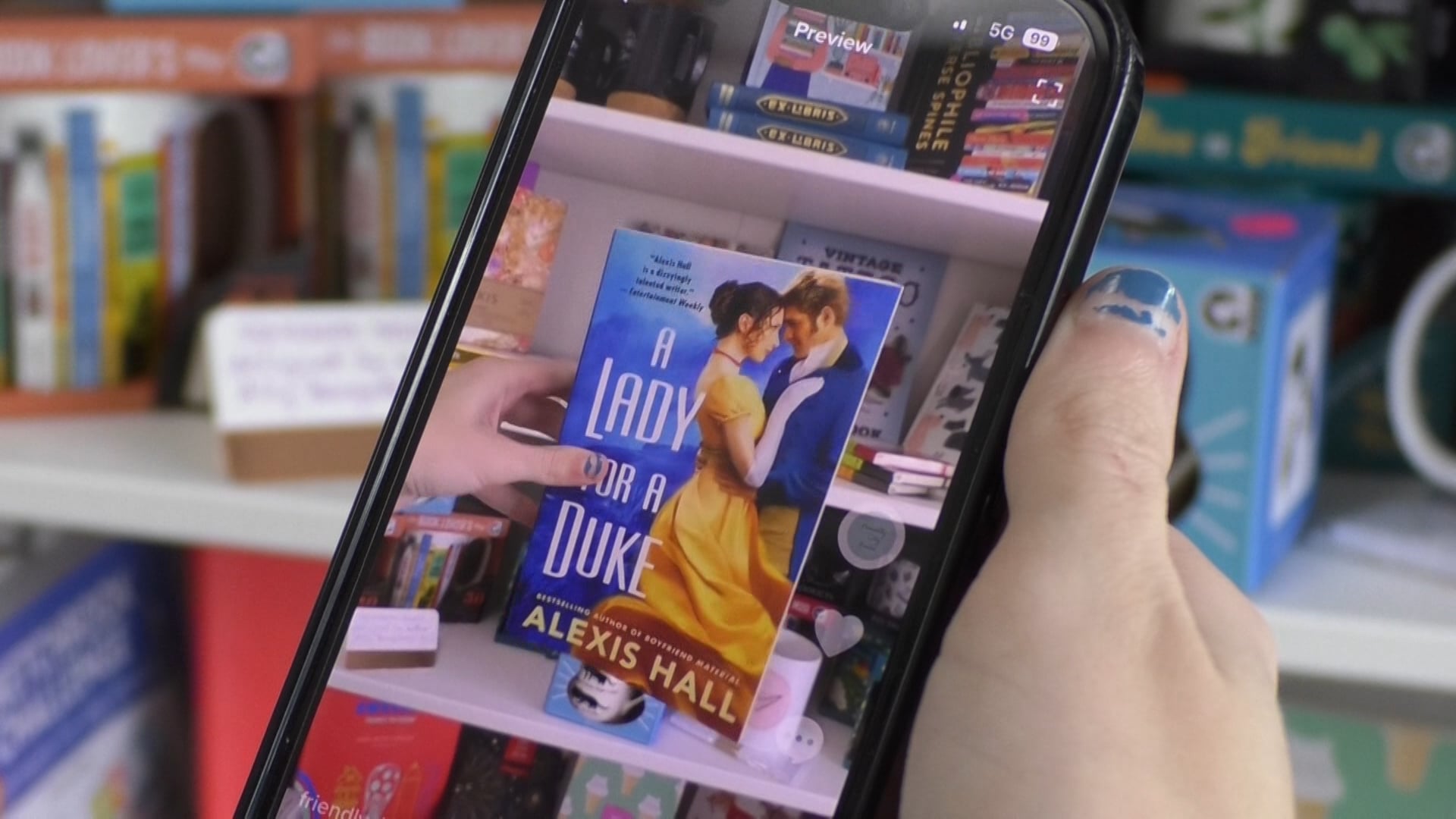 One trend is hot on TikTok and it is influencing users to pick up a book - Vimarsana News