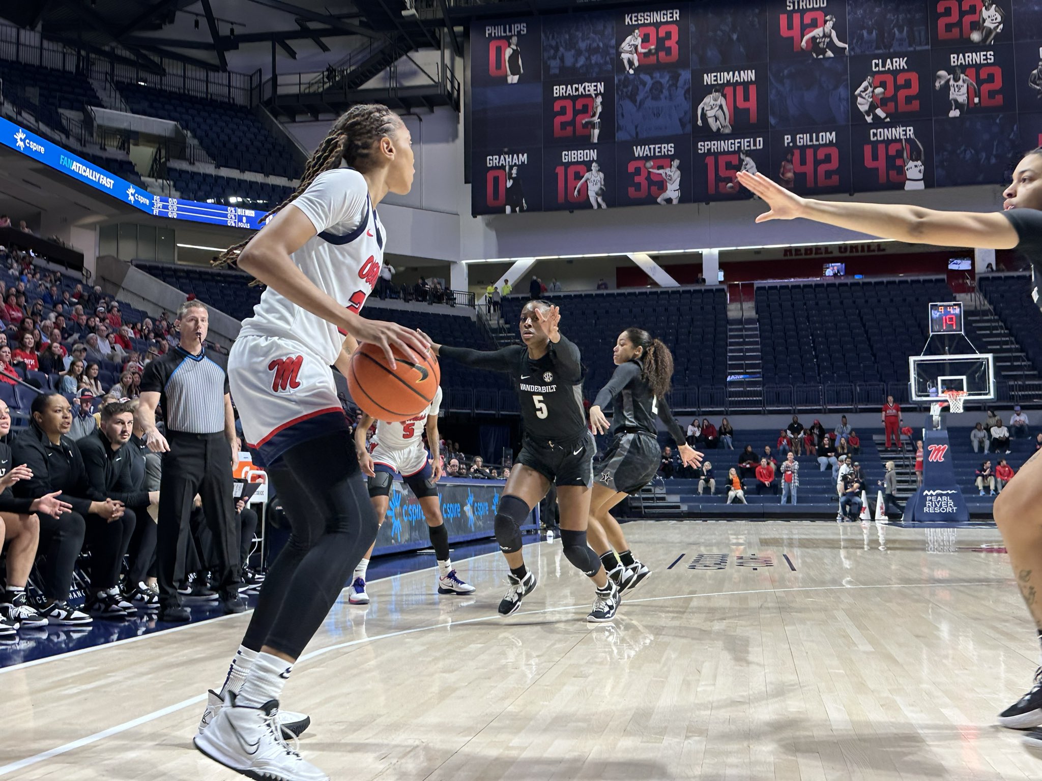 Ole Miss WBB wins seventh straight, tops Vanderbilt 7453 Home WCBI