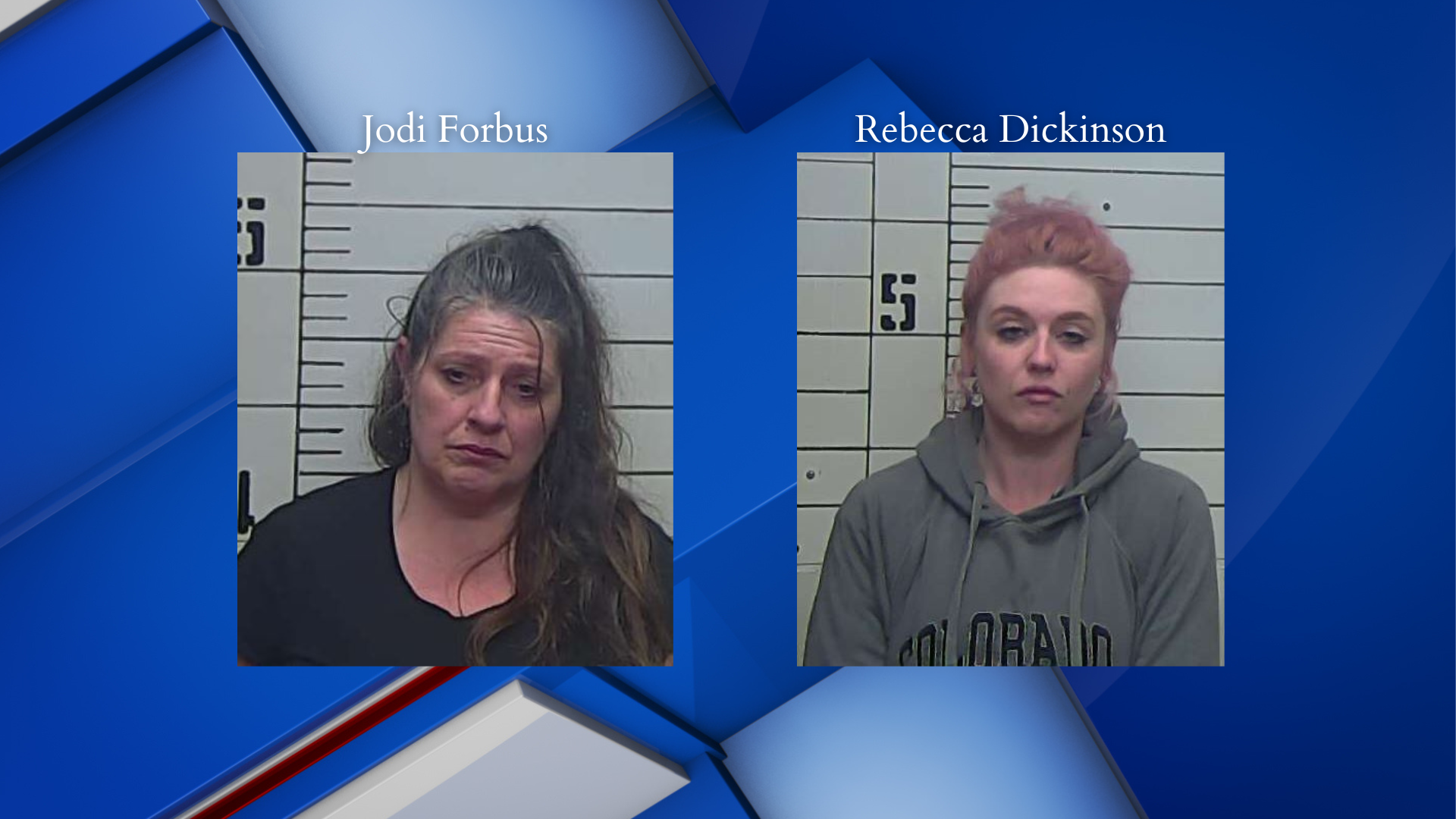 Clay County Deputies Arrest Two Women For Meth Possession