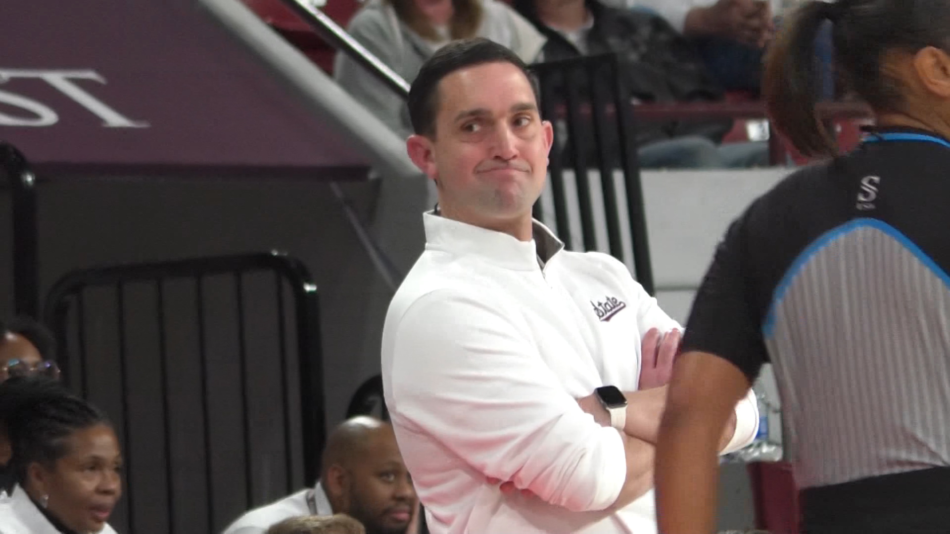 Mississippi State women's basketball coach Sam Purcell adds player