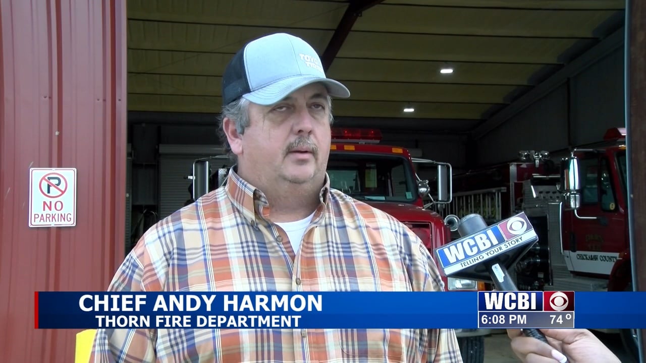 Fire station in Chickasaw County is thankful for its community - Vimarsana News