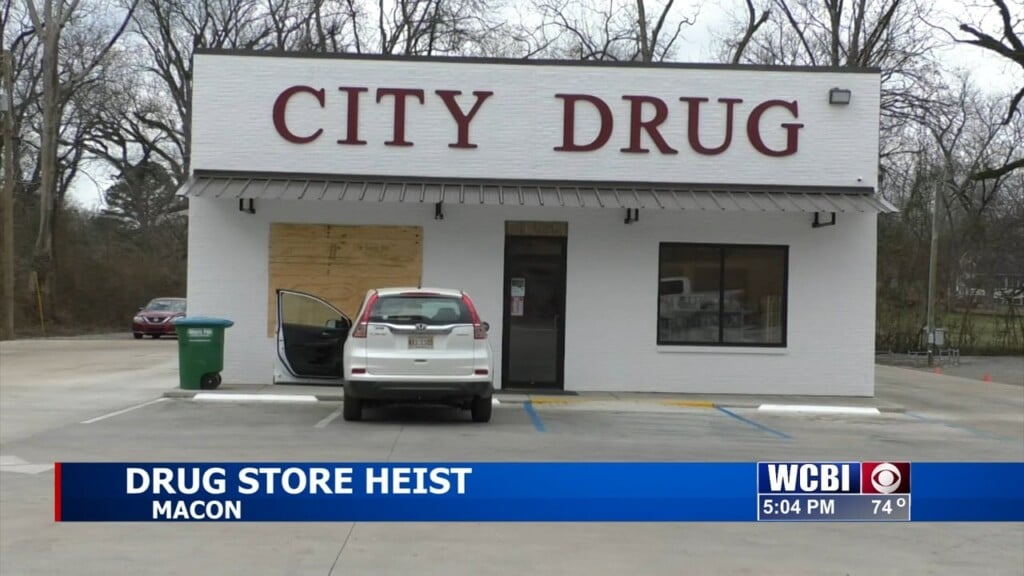 W Drug Store Burglary Vosot