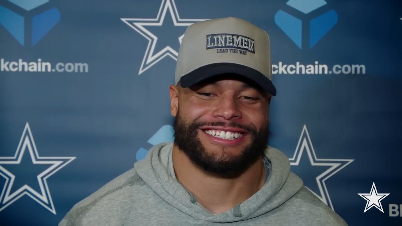 It's Obvious!' Dallas Cowboys QB Dak Prescott Ready For San Francisco 49ers  Rematch - FanNation Dallas Cowboys News, Analysis and More