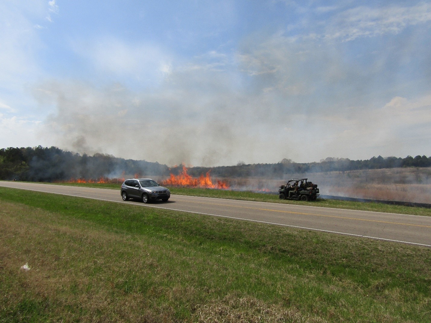 Natchez Trace Parkway to conduct Spring prescribed fires - Vimarsana News