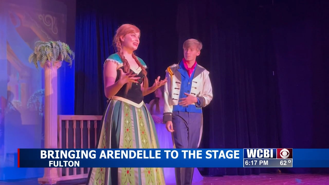 Itawamba Agricultural High School Indian Players will perform 'Frozen Jr' - Vimarsana News
